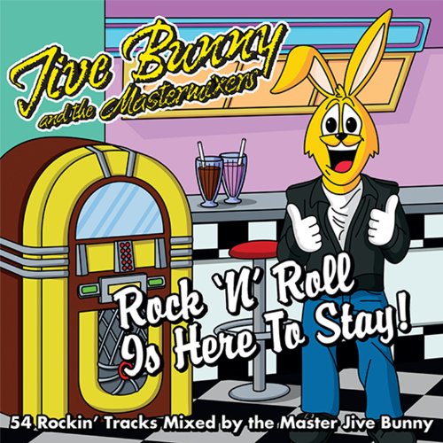 rock n roll is here to stay CD Covers