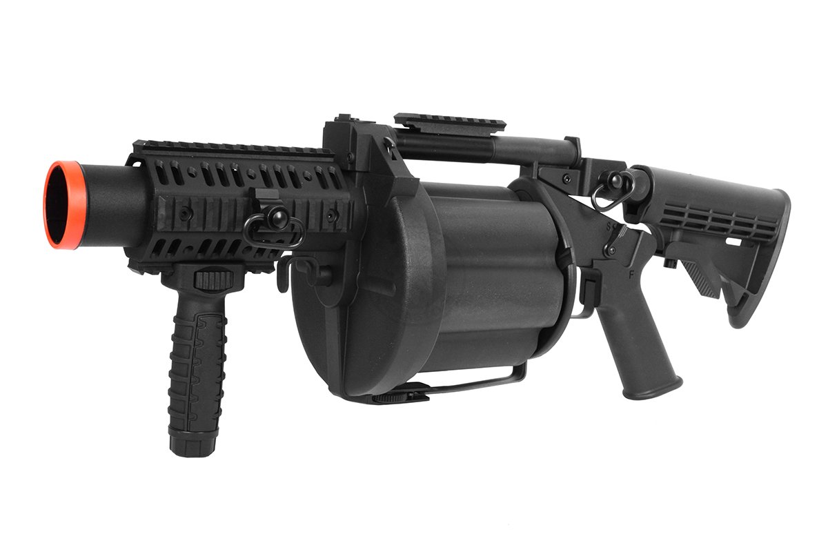 airsoft grenade launcher
