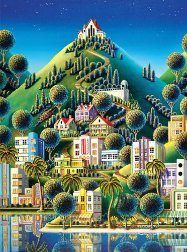 Worlds Smallest 1000pc Puzzle - Hidden Village