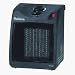 Compact Ceramic Heater with Thermostat, 1500 Watts