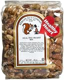 Bergin Nut Company Healthy Heart Nut Mix, 16-Ounce Bags (Pack of 2)