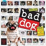 Bad Dog Wall Calendar 2009