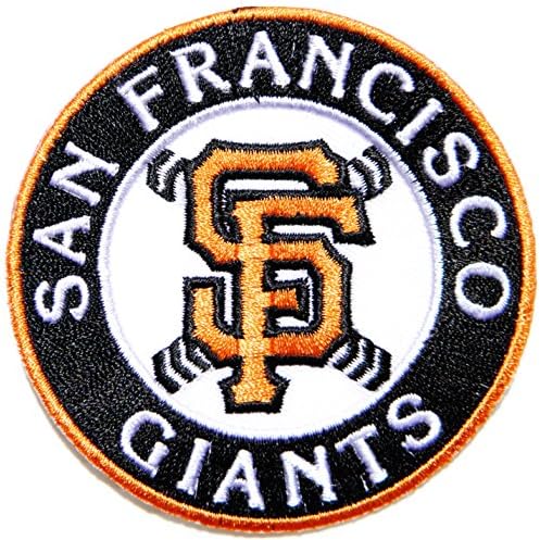 SAN FRANCISCO GIANTS Baseball MLB Team Logo Sign Patch Iron on Applique Embroidered Sew Jacket T shirt Gift BY SURAPAN
