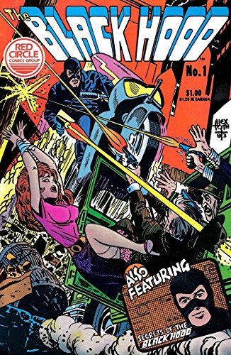The Black Hood (Red Circle Comics) #1
