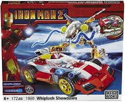Mega Bloks Ironman 2 Whiplash Showdown