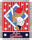 MLB St. Louis Cardinals Baby Blanket