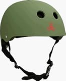 TRIPLE 8 (CPSC) HELMET ARMY RUBBER S/M