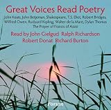 Great Voices Read Poetry