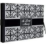 "In Loving Memory" Memorial Guest Book