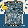 Salt Lake Winter 500pc 16x20 Jigsaw Puzzle by Eric Dowdle