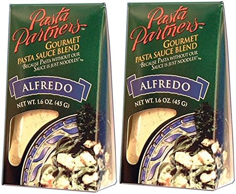 Pasta Partners Gourmet Alfredo Pasta Sauce Mix (2-pack)
