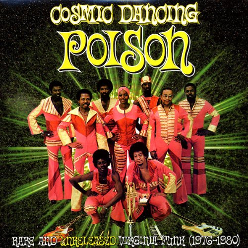 Album art for Cosmic Dancing by Poison