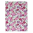 Home Watercolor Floral Rug - Pink (46x70")