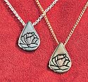 Memorial Tear&reg; 10k Gold Necklace