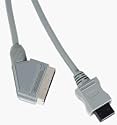 Video Scart RGB Premium HD Cable For Nintendo Wii UK