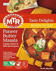 MTR Paneer Butter Masala, 10.5-Ounce Boxes (Pack of 10)