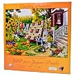 Country Autumn 500pc Jigsaw Puzzle by Nancy Wernersbach