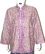 Womens Jacket Wool Fabric Hand Embroidery Evening Dress Handmade in Kashmir Size 16 (jkt361)