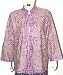 Womens Jacket Wool Fabric Hand Embroidery Evening Dress Handmade in Kashmir Size 16 (jkt361)