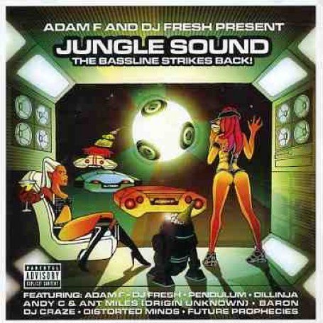 Adam F - Junglesound Vol.2: Mixed By Pendulum Featuring Mcmc & Mc Darrison - Zortam Music