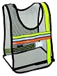Nathan Tri-Color Cross Trainer Vest