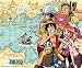 One Piece Mouse Mat / Mouse Pad: Map and Group_s-1