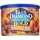 Blue Diamond Almonds, Habanero BBQ, 6 Ounce