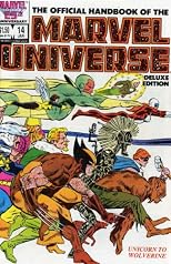 Essential Official Handbook Of The Marvel Universe - Deluxe Edition Volume 3 TPB (Essential)