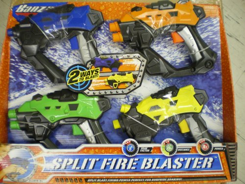 Banzai Split Fire Blaster