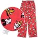 Mickey Mouse and Friends Fleece Pajama Pants for Women