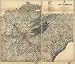 Map prepared to exhibit the campaigns in which the Army of the Cumberland took part d...