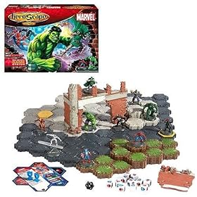Heroscape Marvel Legends Edition Game by Hasbro