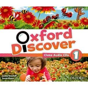 oxford discover audio level class amazon cd