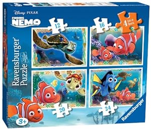 Ravensburger 4-in-1 Buscando a Nemo Puzzle