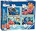 Ravensburger Finding Nemo 4 in a Box Puzzles