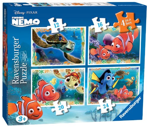 Ravensburger Finding Nemo 4 in a Box Puzzles