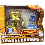 Transformers Hunt for the Decepticons Exclusive Deluxe Action Figure 2Pack Desert Ruins Brawl Decepticon Brawl vs. Jolt