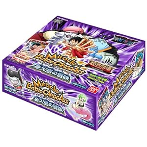 【クリックで詳細表示】ミラクルバトルカードダス 超激闘編 ワンピース 「魚人島の冒険」 ブースターパック [OP09] (BOX)