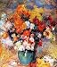 Completely Handpainted HQ Reproduction Painting - by Renoir, Repro-R21478 Custom Order, Old Master's Classic Art, No Print, No Poster, No Giclee, Simply Painted by Hands, with Option to Paint from Any Other Favorite Photograph or Picture, Unframed, Size 20
