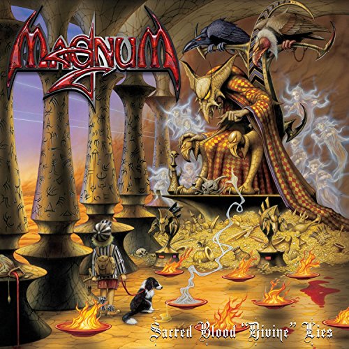 Magnum - Sacred Blood, Divine Lies - Zortam Music