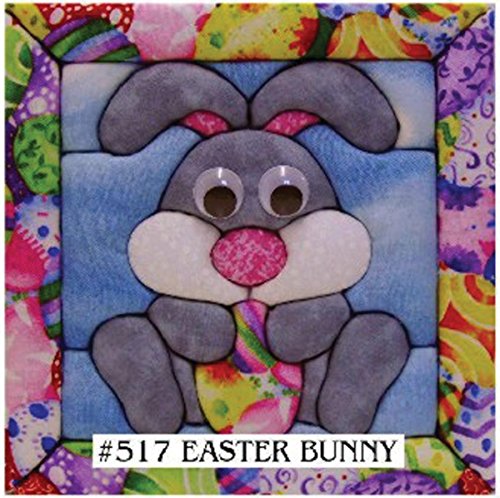 Quilt Magic 6-Inch by 6-Inch Kit, Bunny