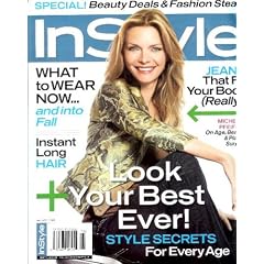 In Style Magazine - August 2006: Michelle Pfeiffer, Nicole Richie & More!