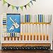 Pam Grace Creations Rockstar Mix & Match 10 Piece Crib Bedding Set