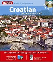 Croatian Phrase Book and CD (Berlitz Phrase Book & CD)