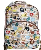 Harajuku Lovers By Gwen Stefani Yum Yum Backpack -- Zoo Animals