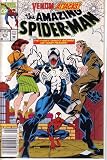 The Amazing Spider-Man #374 : Venom Attacks in "Murder on Parade"! (Marvel Comics)