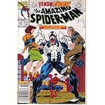 The Amazing Spider-Man #374 : Venom Attacks in "Murder on Parade"! (Marvel Comics) book cover