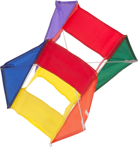 HQ Kites Eco Line Box Kite Small Single Line Kite