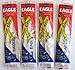 Big Game Toys~(4) Eagle F-15 Balsa Wood Air Plane Glider GUILLOWS Jet Model kit #26 Toy New