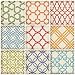 Lot 26 Studio ADD-HERES Geo Tiles Wall Stickers, 1
